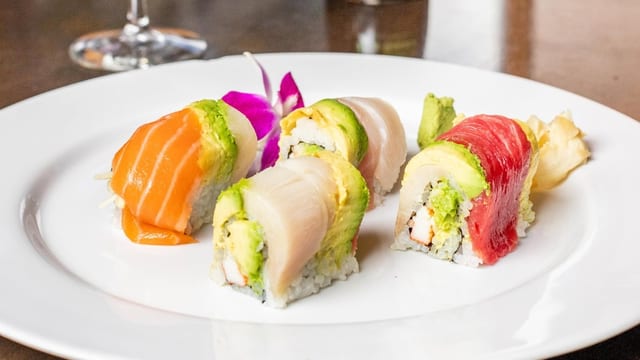 S02. Rainbow Roll.