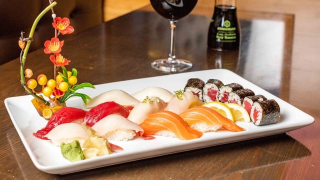 Sushi Deluxe.