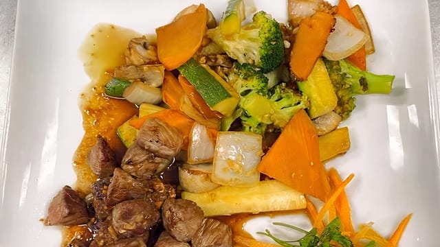 Hibachi Beef.