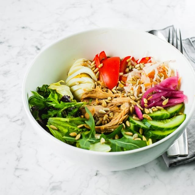 Tuna Avocado Salad.