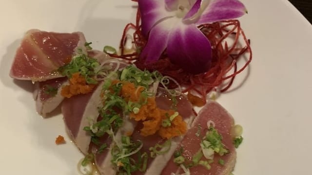 Sushi Appetizer.