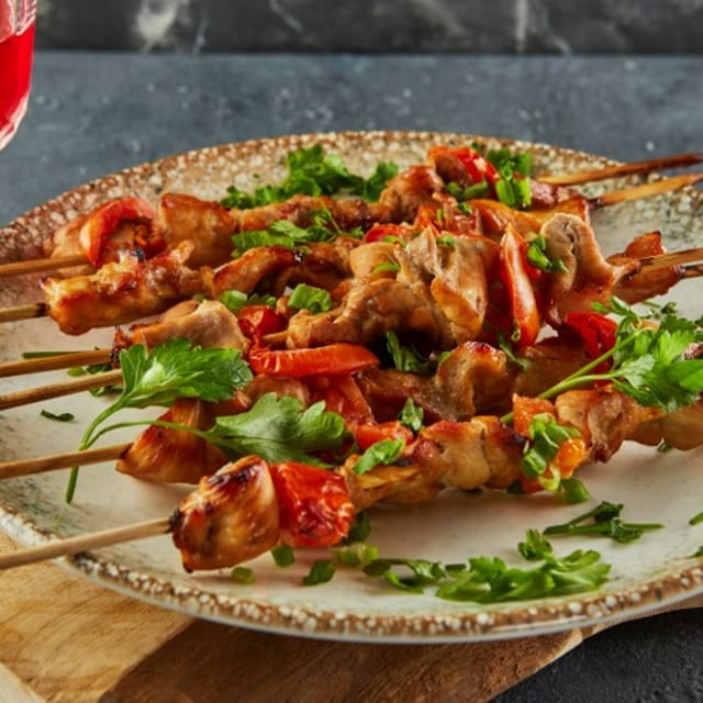 Yakitori.