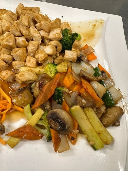 Hibachi Chicken.
