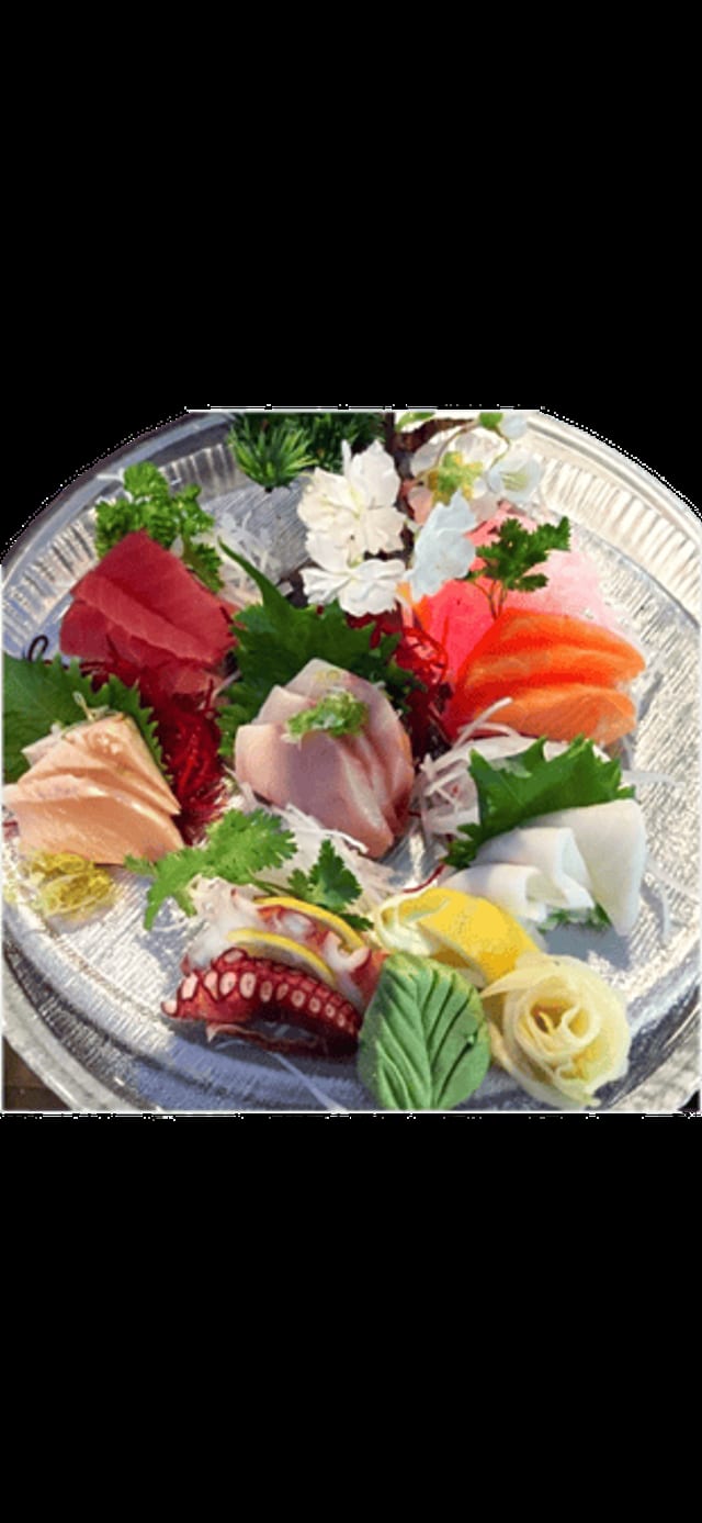 Sashimi Dinner.