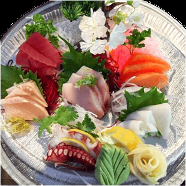 Savor Our Sashimi Selection