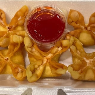 Crabmeat Rangoon (6 Pieces)