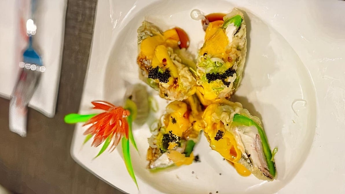 Japanese Crab Rangoon.