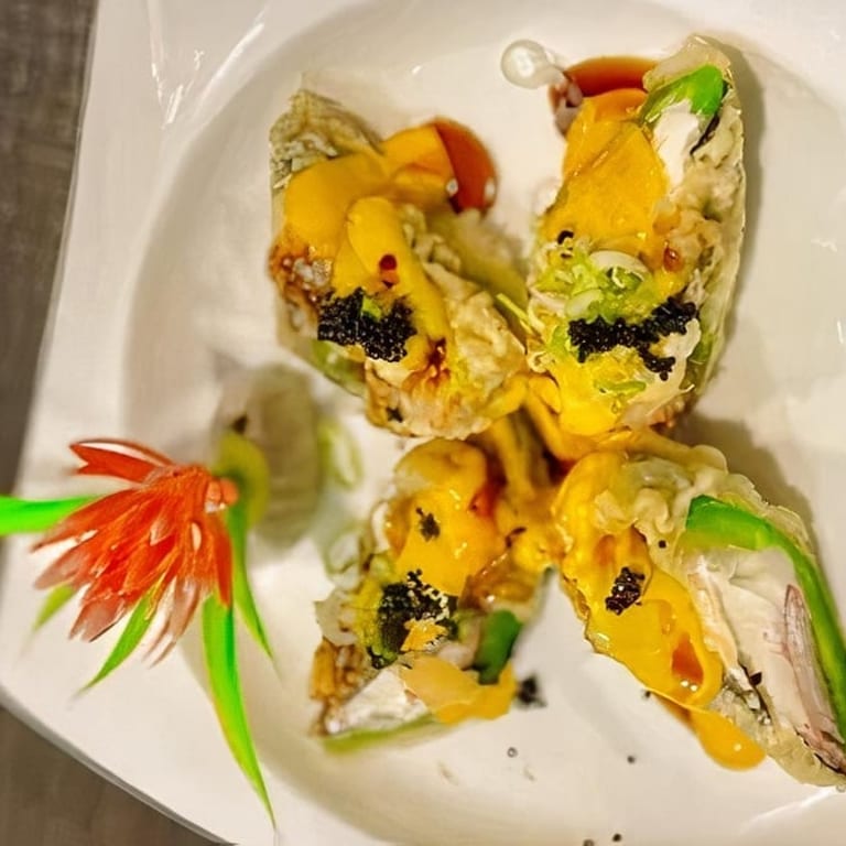 Delicious Japanese Cuisine