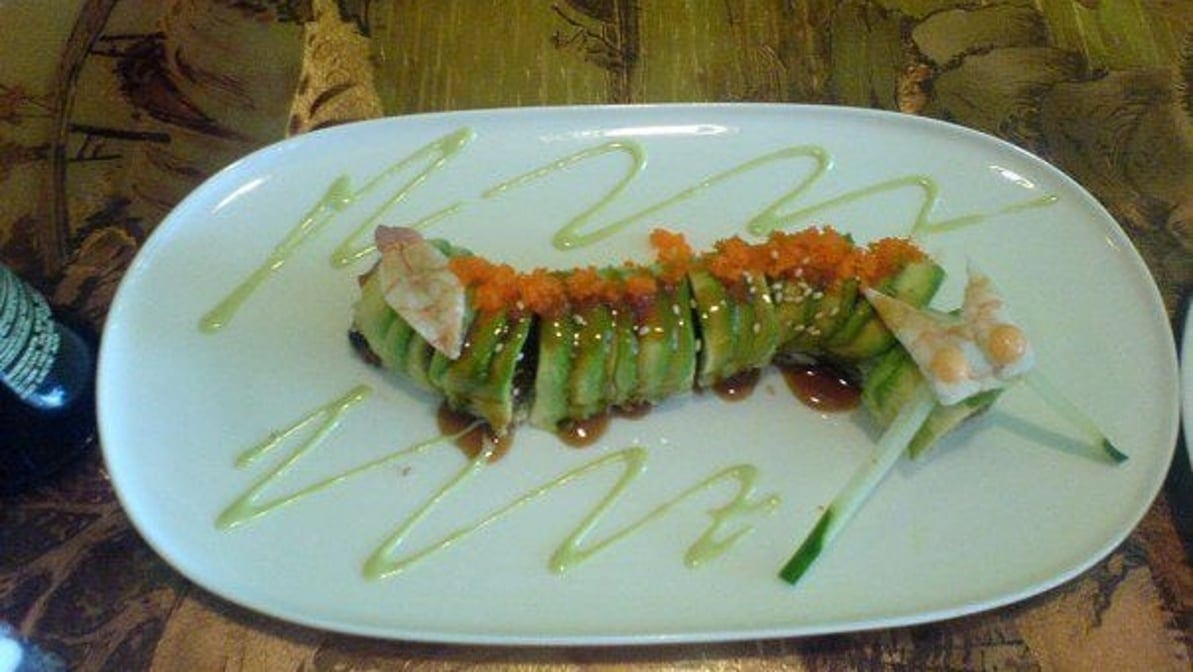 S01. Dragon Roll.