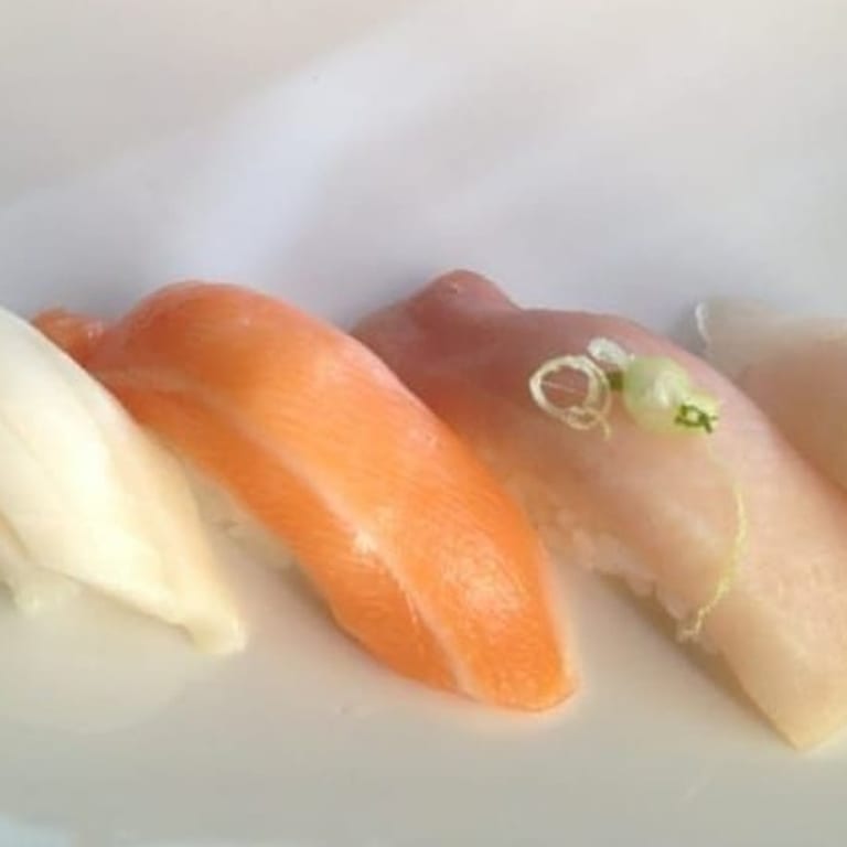 Savor Fresh Sashimi and More