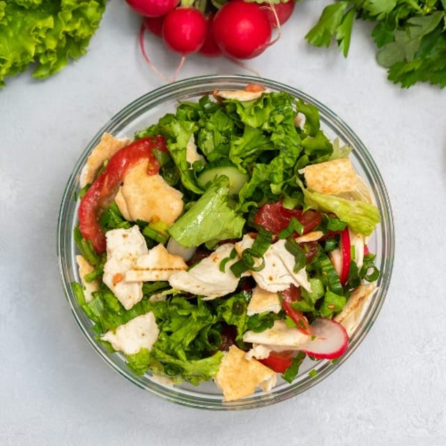 Golden Salad.