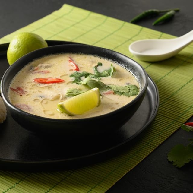 Hot & Sour Soup.