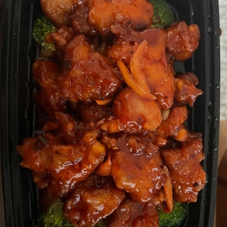 Delicious Orange Chicken Awaits