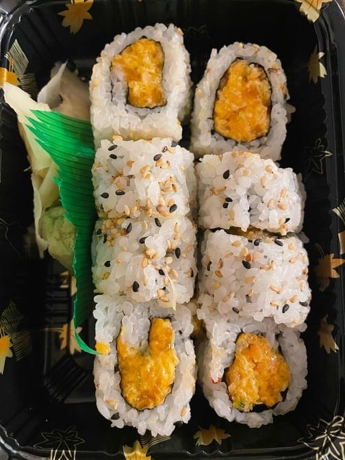 Spicy Roll.