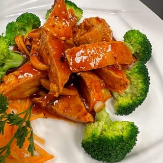 Orange Tofu