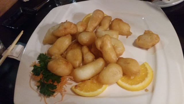 Chopped Scallop.