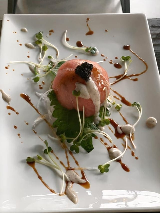 Tuna Dumpling.