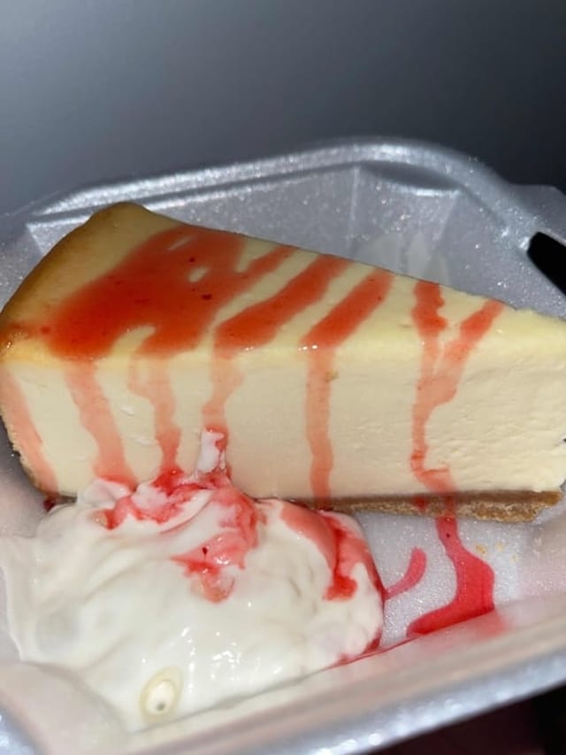 Cheesecake.
