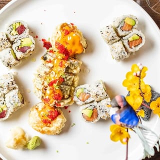 Any 3 Rolls Lunch