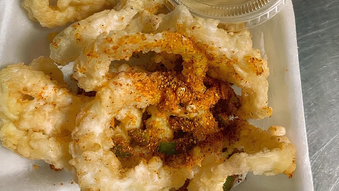 Fried Calamari.