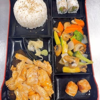 Chicken Teriyaki Bento Box (Lunch)