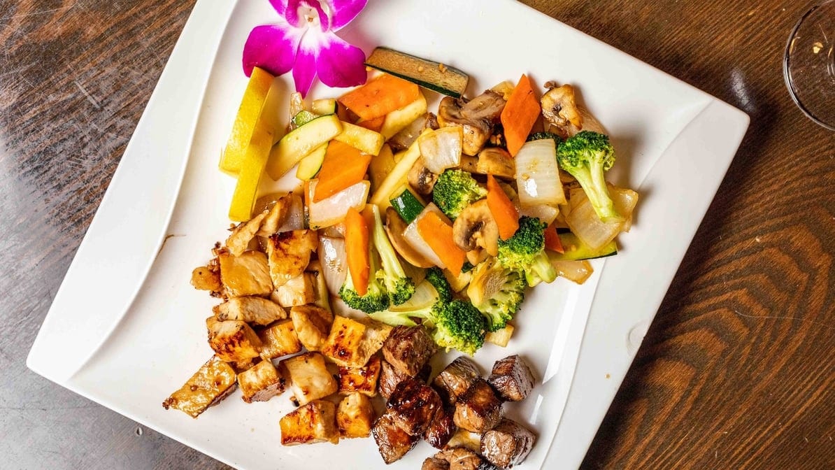 Steak & Chicken (Hibachi Combo).