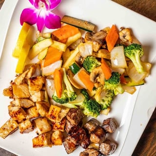 Steak & Chicken (Hibachi Combo)