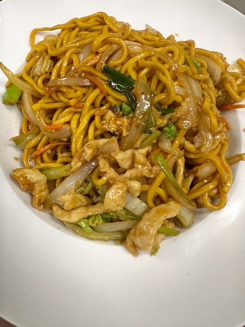 Chicken Lo Mein.