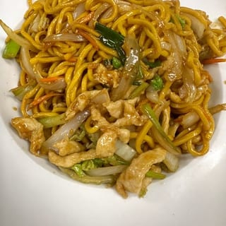 Chicken Lo Mein