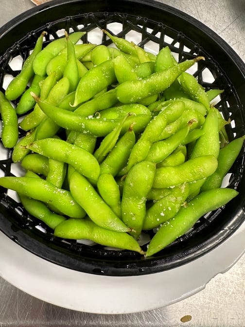 Edamame.