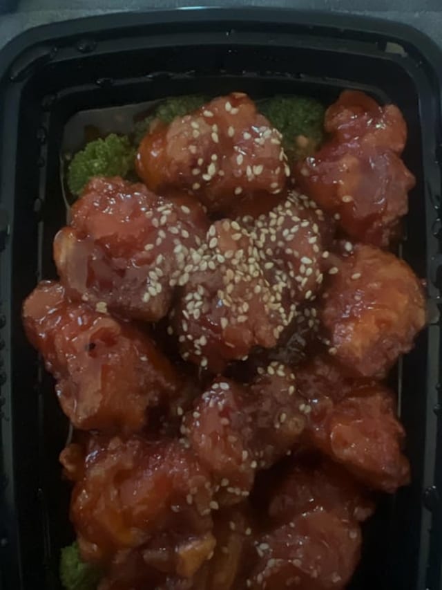 Sesame Chicken.