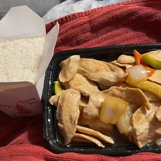 Teriyaki Chicken Entree