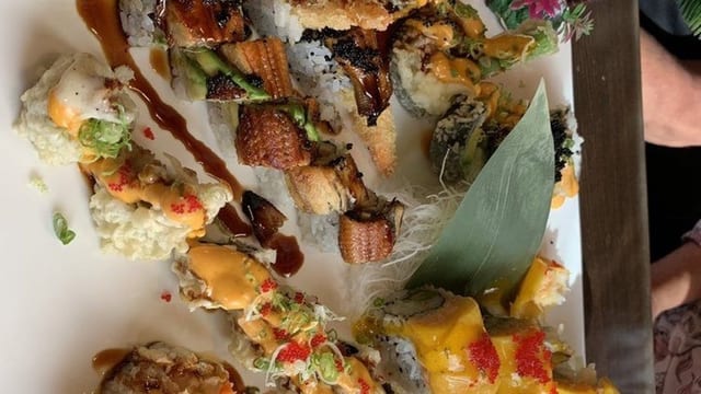 Volcano Roll.
