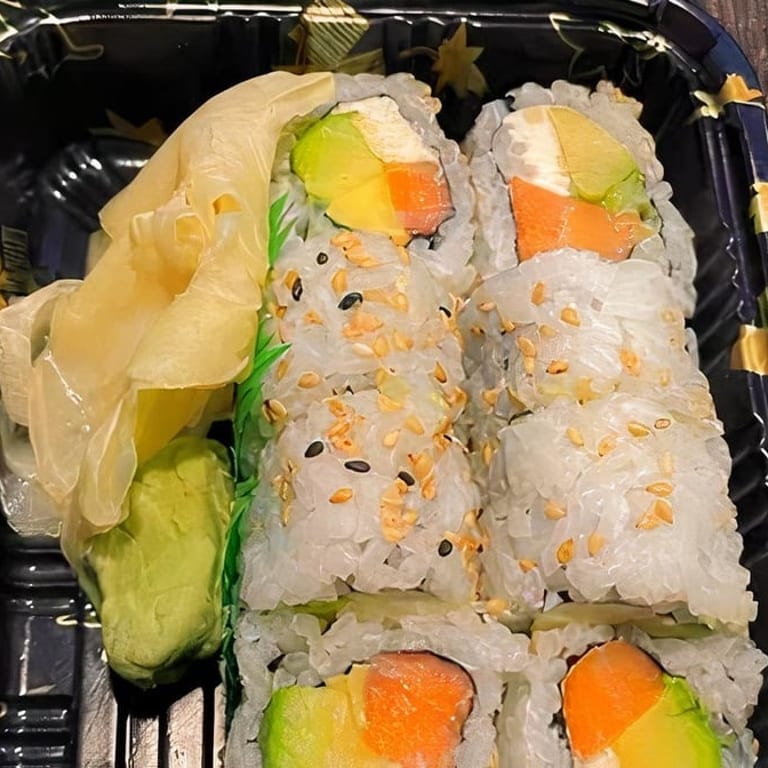 Delicious Philadelphia Roll and Sushi Favorites